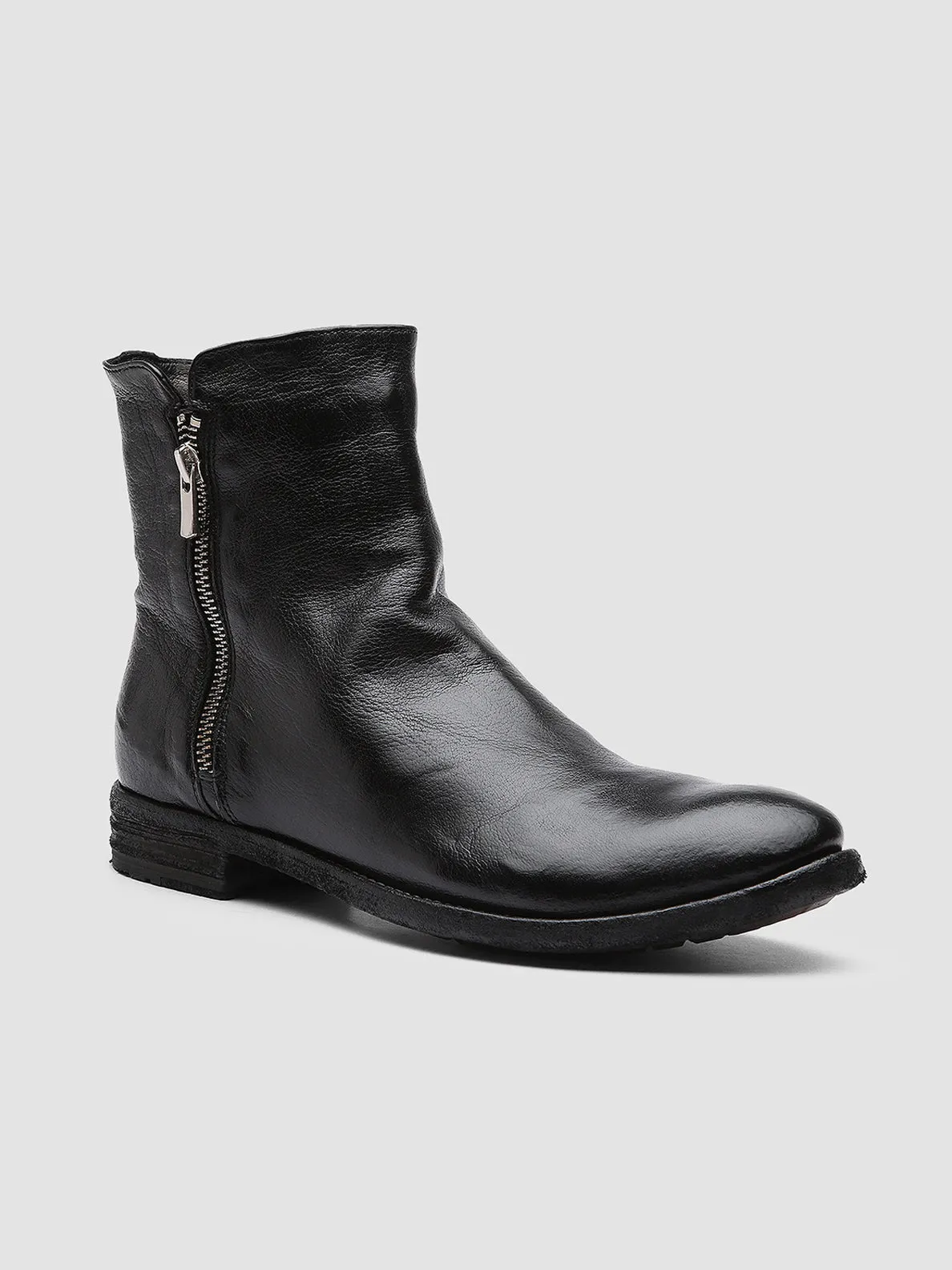 TPU Stability Bone Aid LEXIKON 097 - Black Leather Booties
