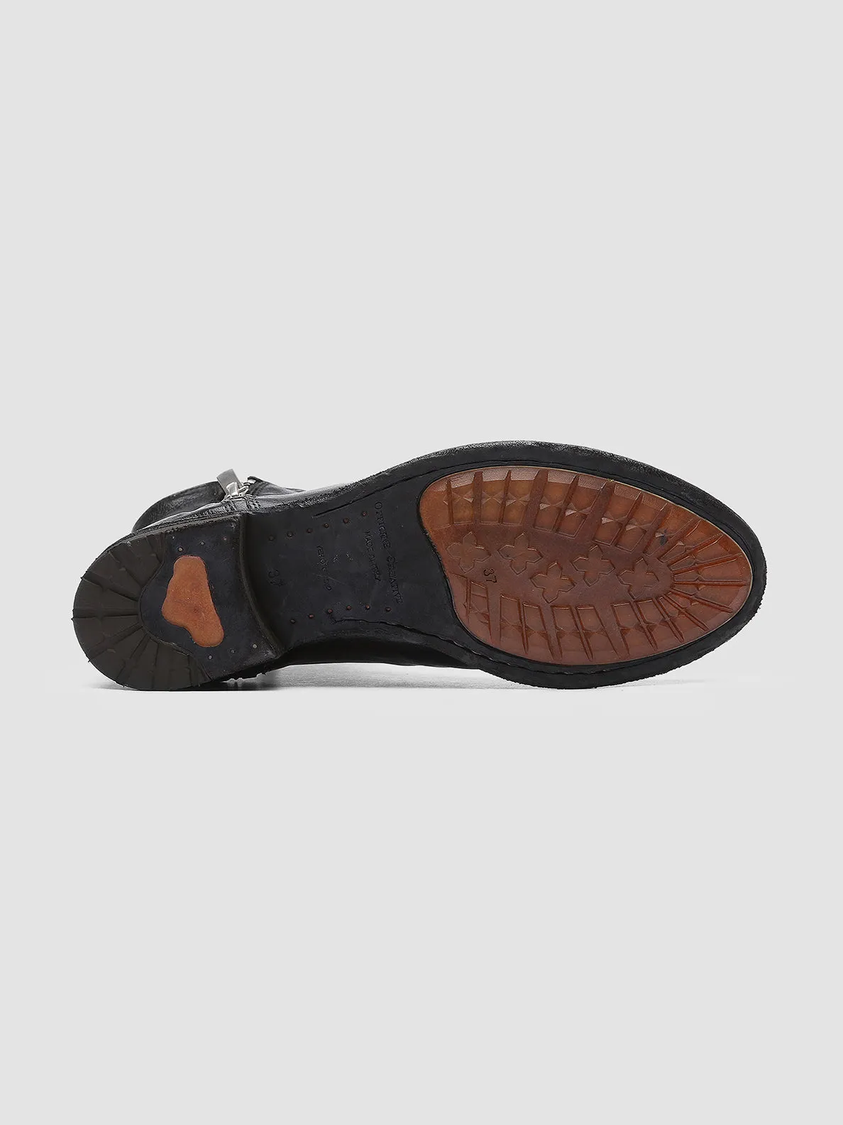 Cactus Cool Stud Cool LEXIKON 097 - Black Leather Booties