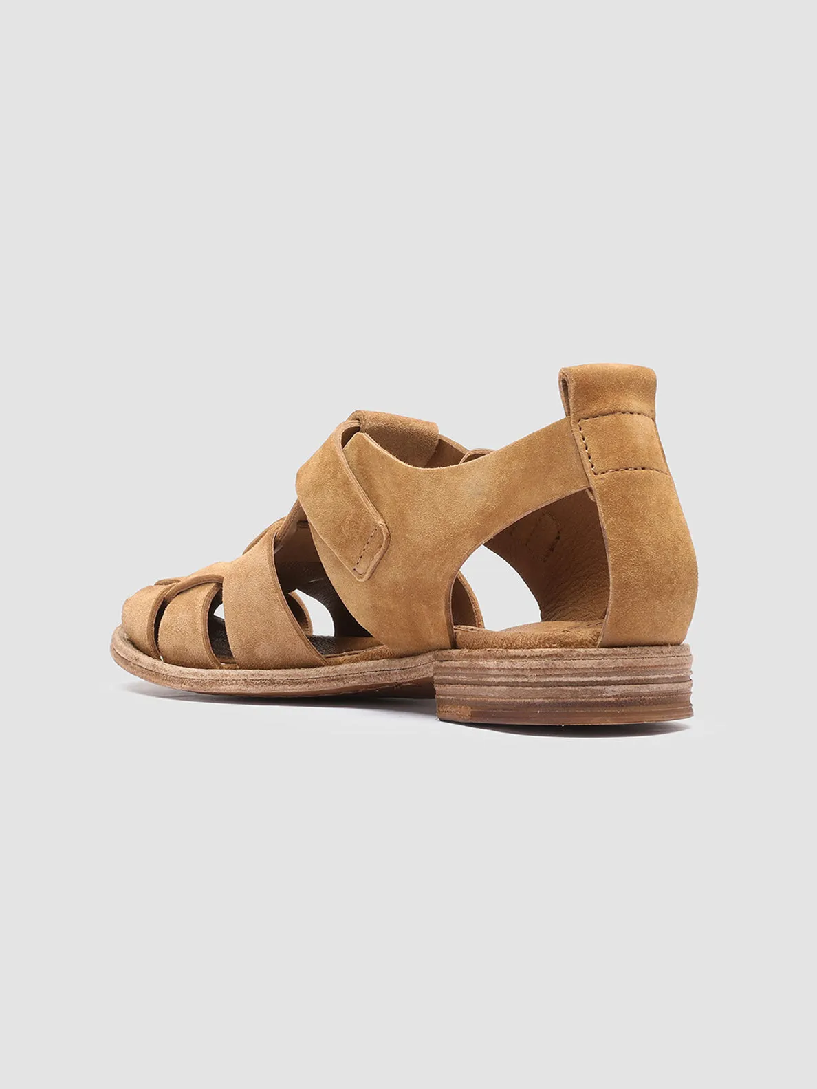 Park Day LEXIKON 536 - Brown Suede Sandals