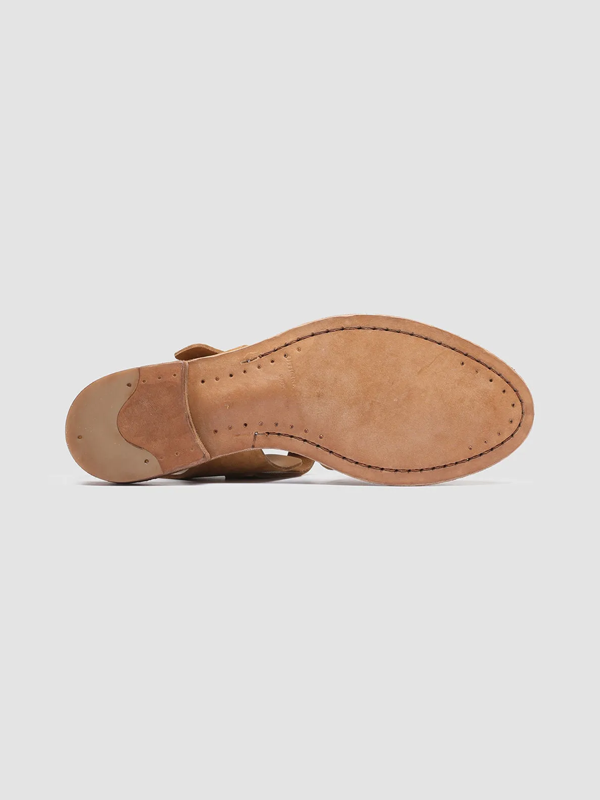 Desert Cool Quick Step LEXIKON 536 - Brown Suede Sandals