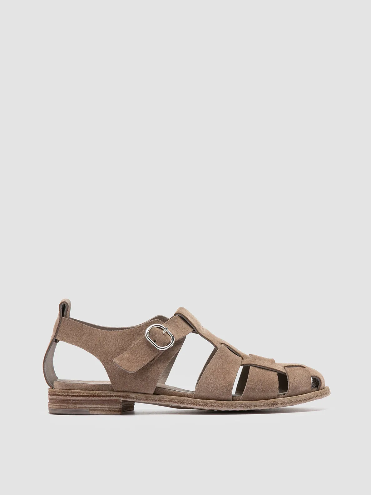 Hot Mood Love Glow LEXIKON 536 - Taupe Suede Sandals
