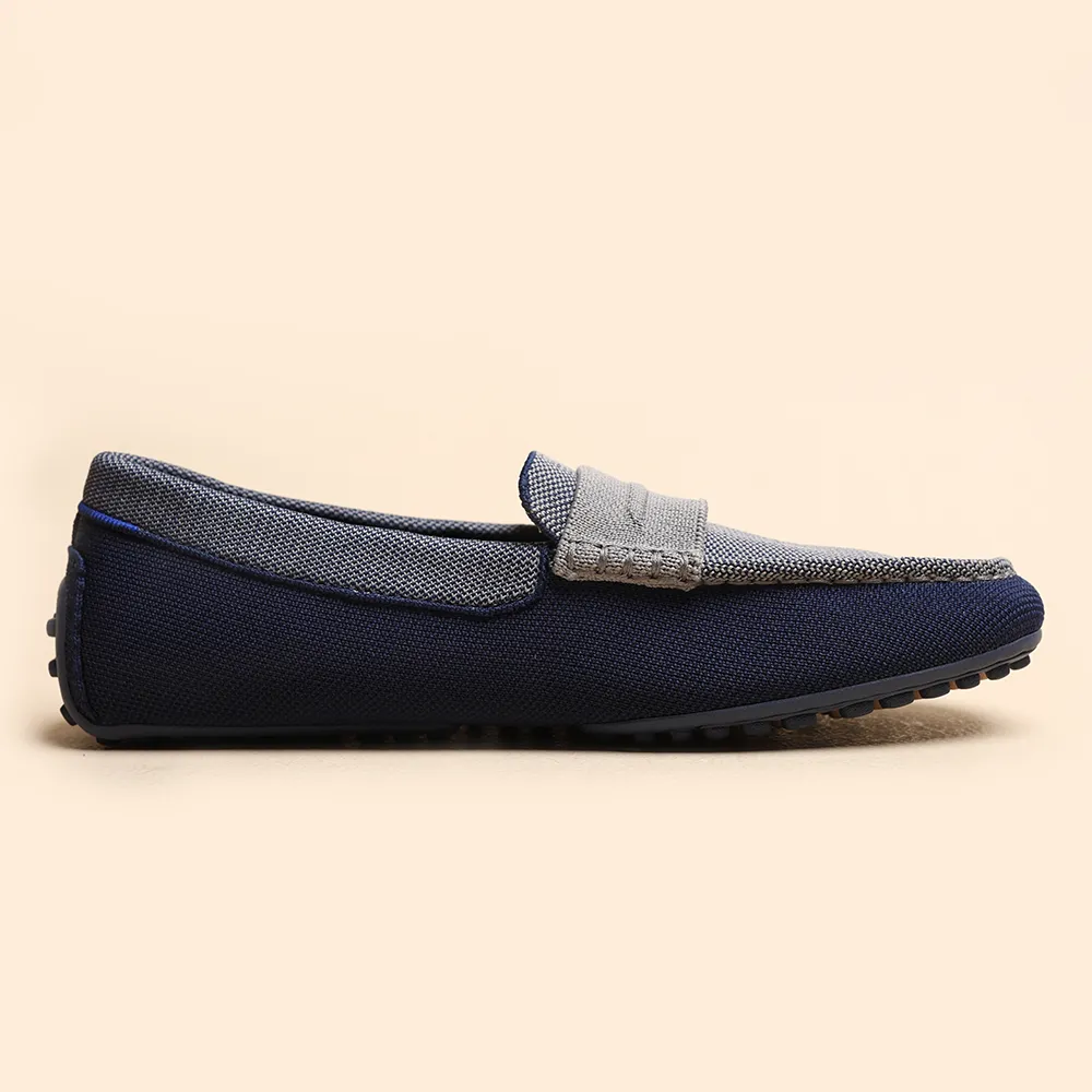 Rothy  - The Driver Loafers - Blue High-End Shoes