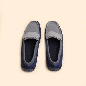 Travel Light Dawn Move Rothy  - The Driver Loafers - Blue