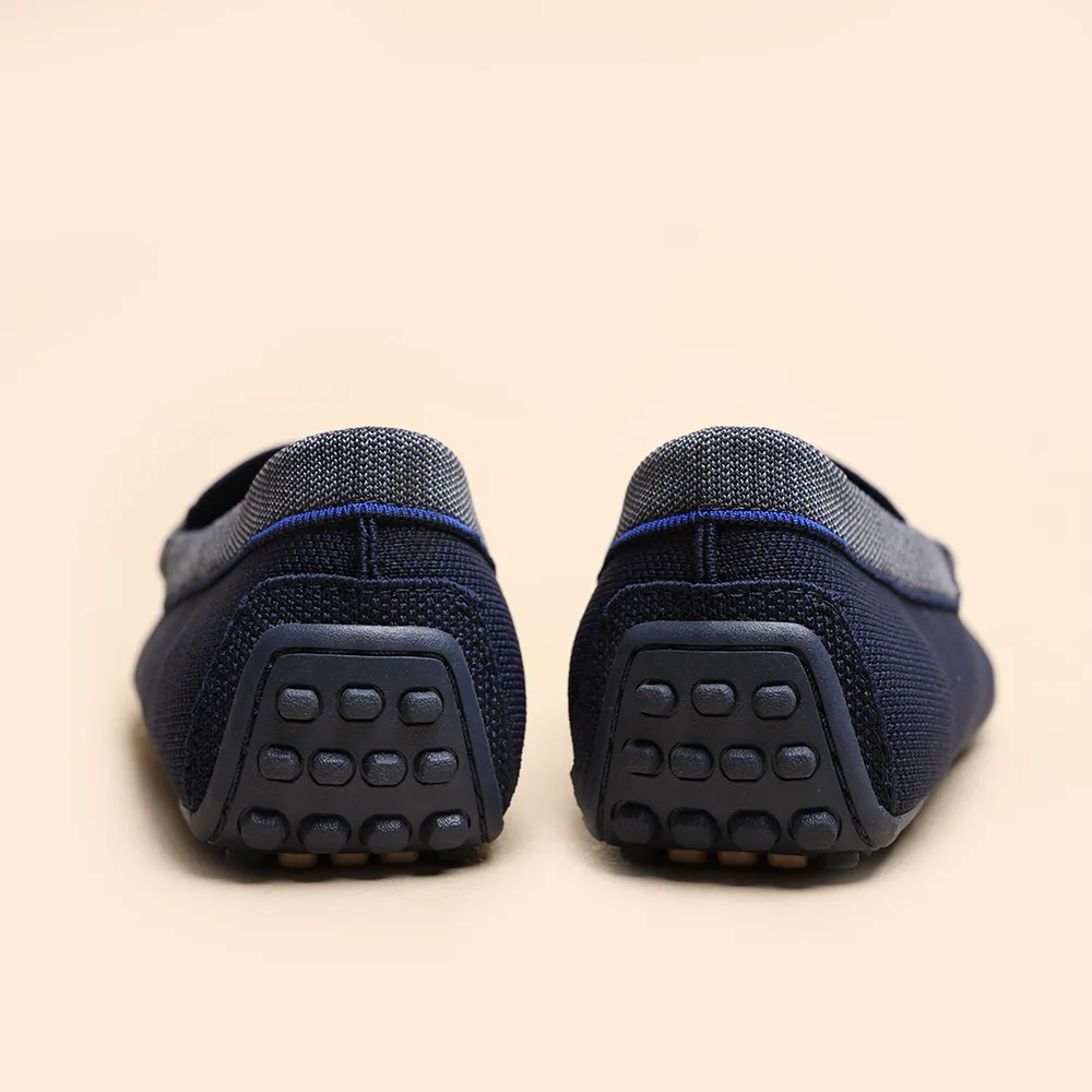 Sport Casual Rothy  - The Driver Loafers - Blue