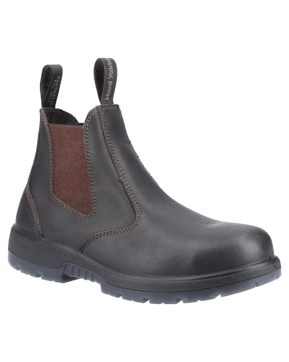 Hard Yakka Outback Steel Toe Safety Dealer Boots Modern Minimal Chic For Everyday
