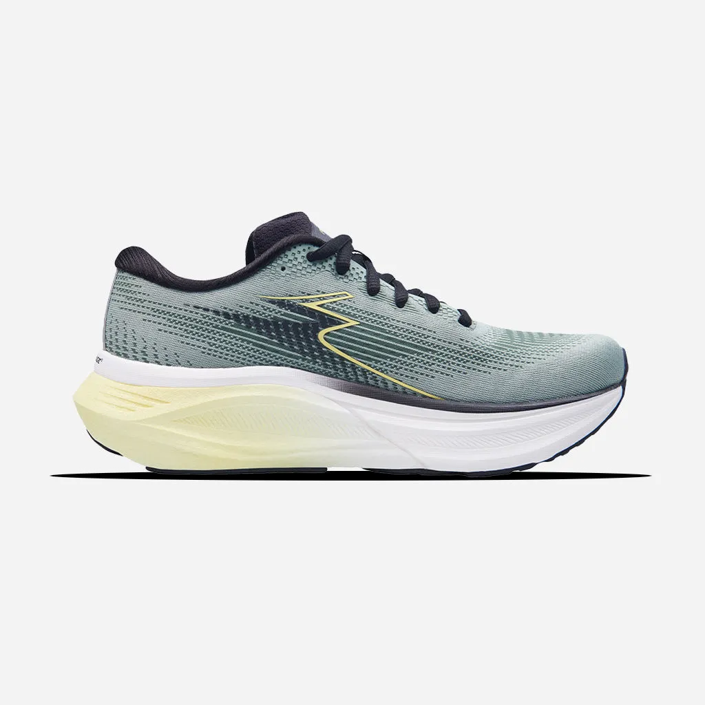 361-PHOENIX: Iceberg Green/Pale Banana dance - themed running wear