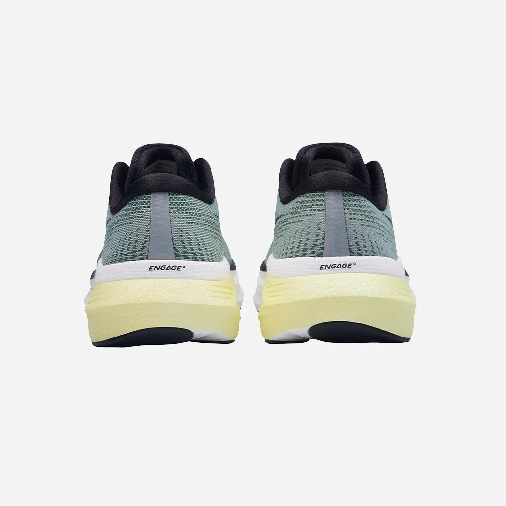 narrow - fit running shoes Posture Boost 361-PHOENIX: Iceberg Green/Pale Banana