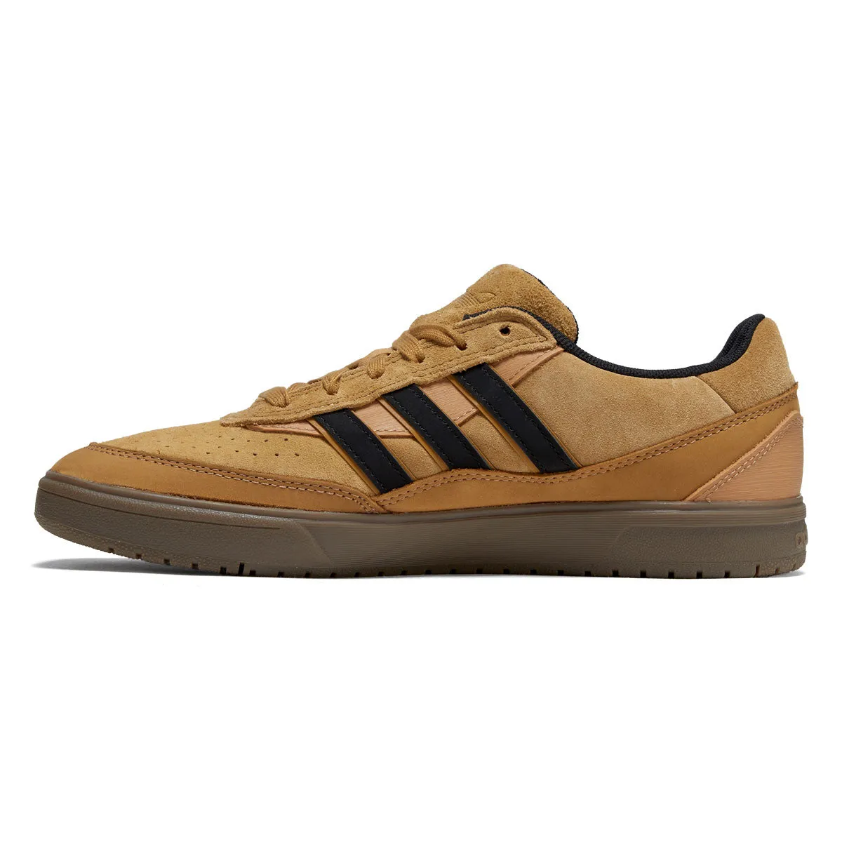 Adidas Tyshawn II Shoes - Mesa/Black/Gum Lightweight Walk