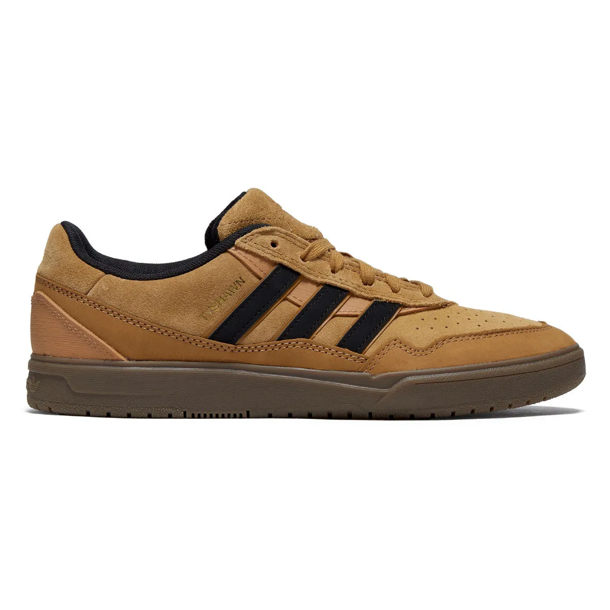 Adidas Tyshawn II Shoes - Mesa/Black/Gum Street Mode Breathable Style