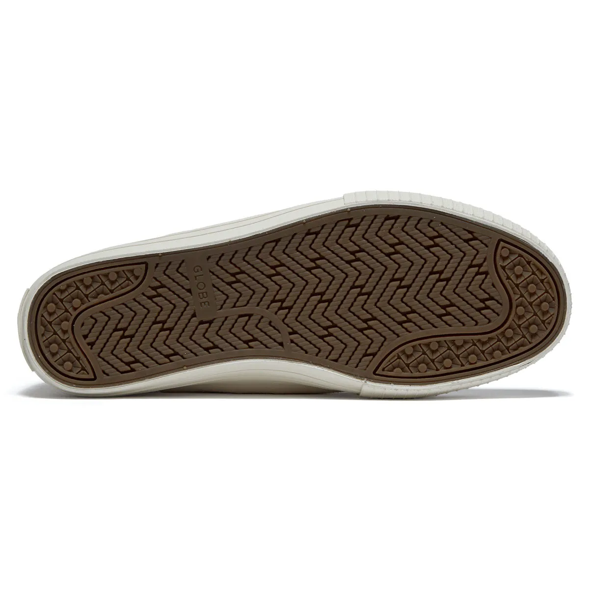 Comfortable ankle Wide toe box Globe Gillette Mid Shoes - Cream Leather