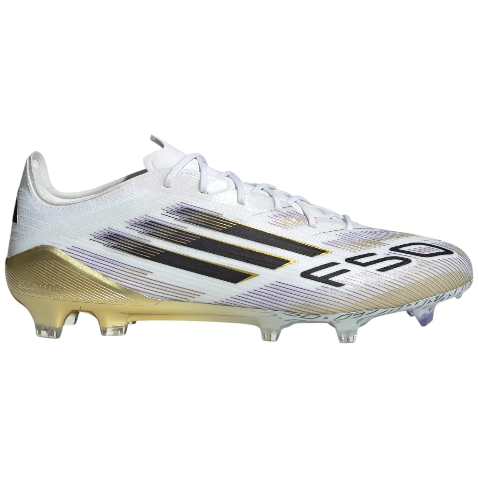adidas F50 Elite Adults Firm Ground Football Boots Balanced Frame