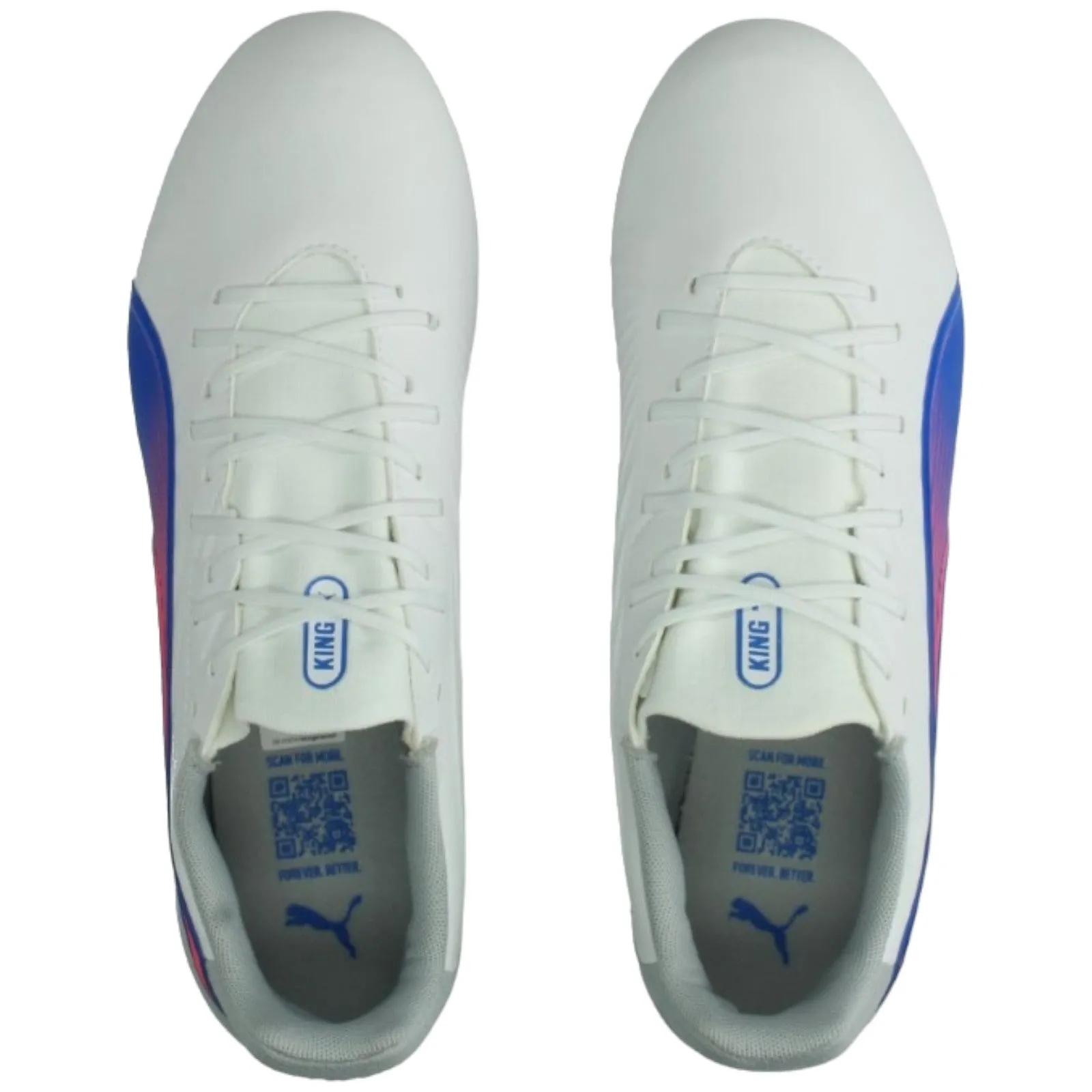 Puma King Match Firm/Artificial Ground Football Boots Defense Core Stud Pattern