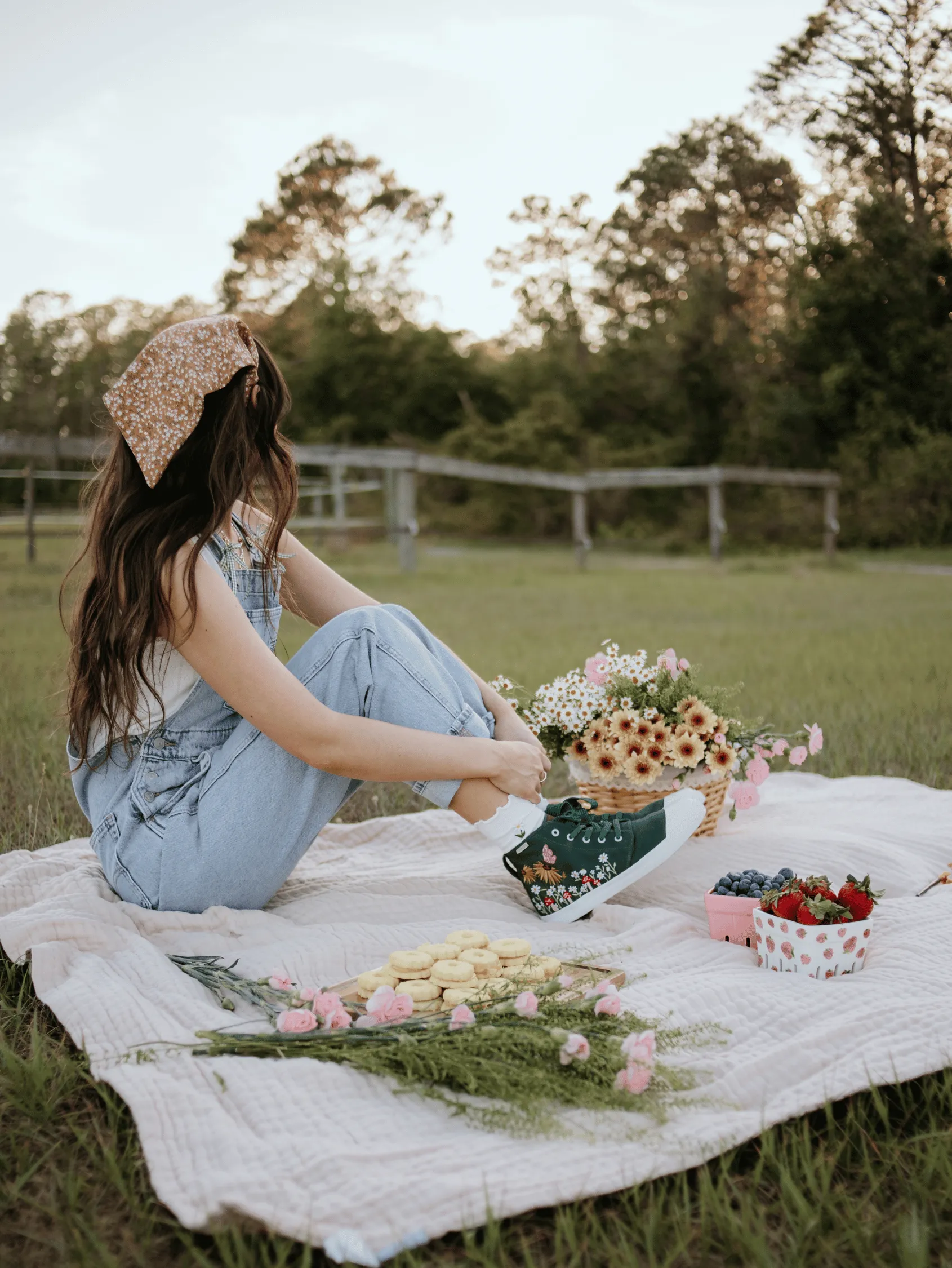 Oasis Run Urban Outfit Fluttering Fields High Top