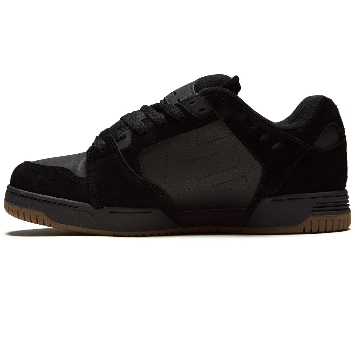 Easy Flex Padded collar Etnies Faze Shoes - Black/Black/Gum