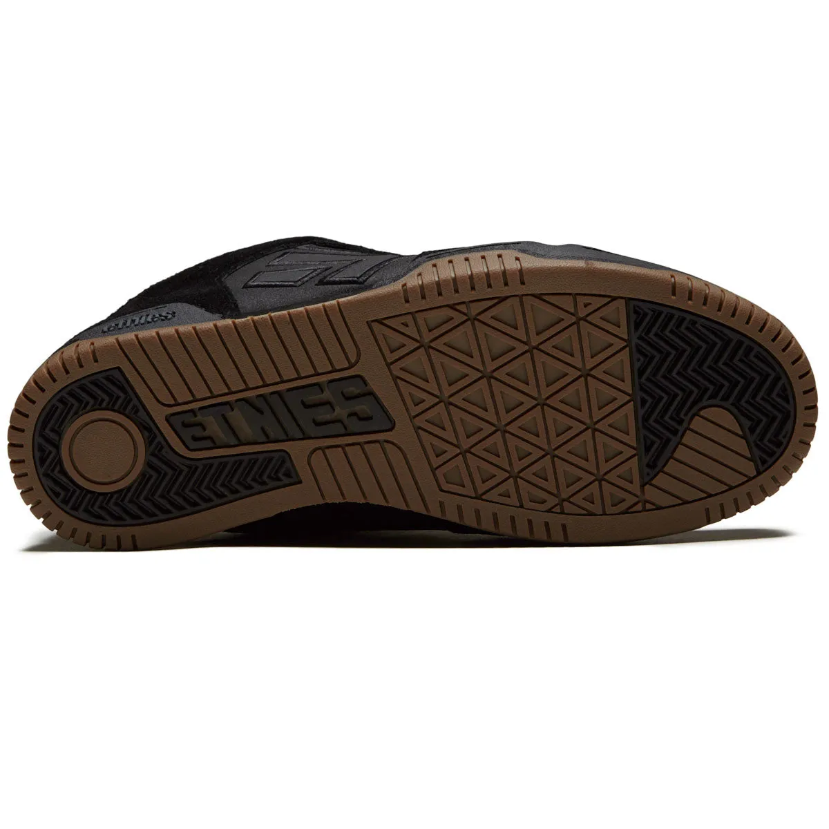 Etnies Faze Shoes - Black/Black/Gum foldable Comfortable