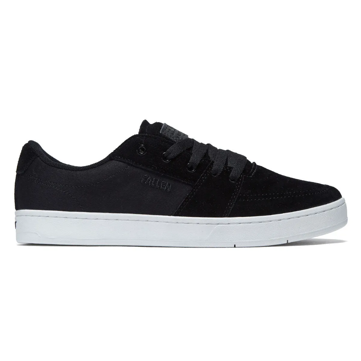 Easy Step Fit skateboarding Fallen The Rambler James Hardy Shoes - Black/White