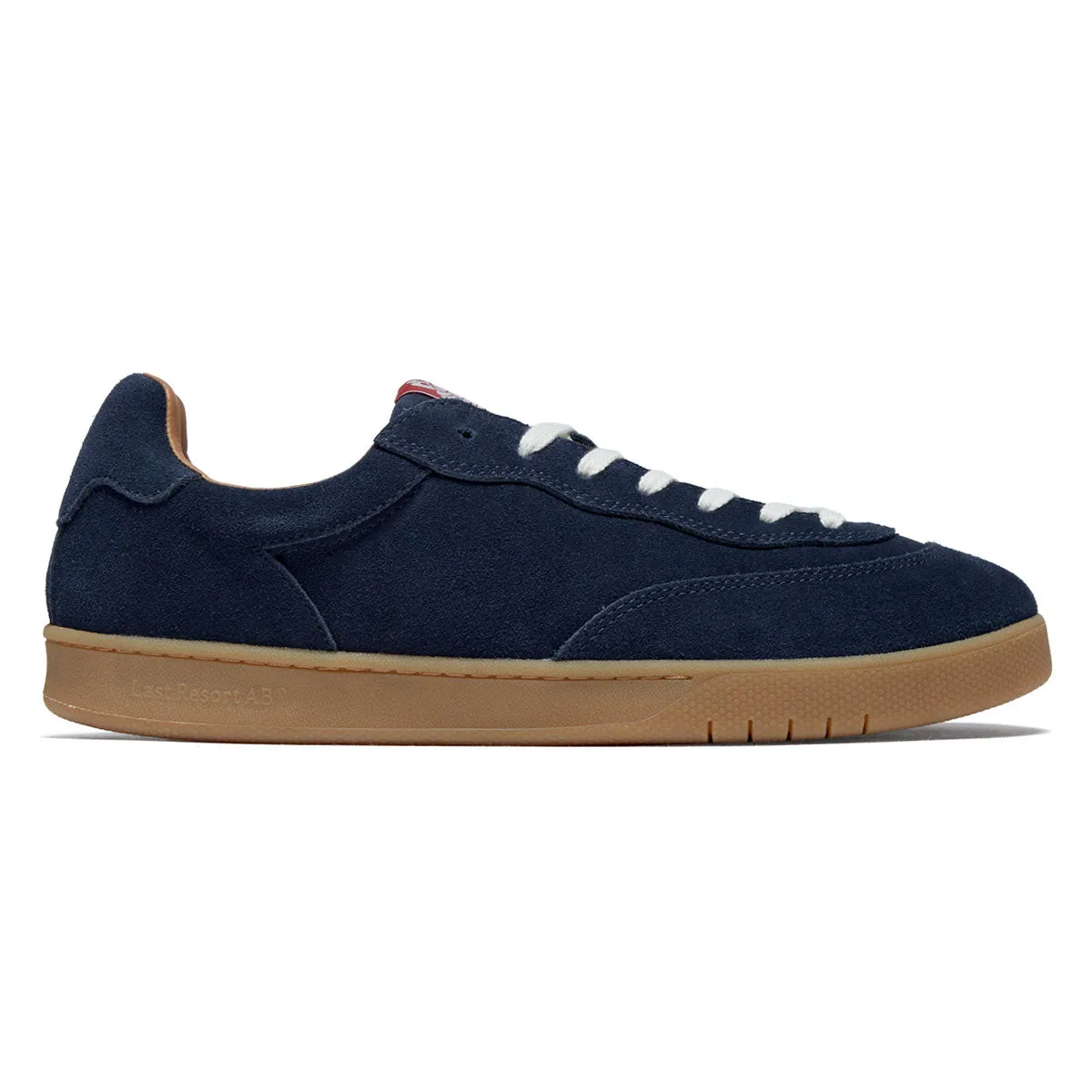 Last Resort AB CM001 Suede Lo Shoes - Old Blue/Gum Toe Protection