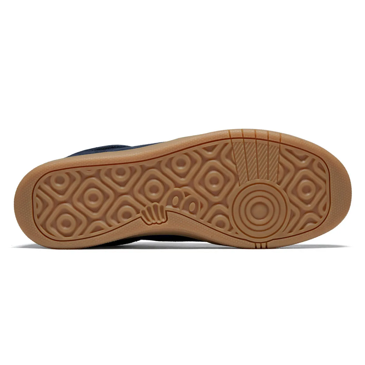Comfort Lacing Fit Last Resort AB CM001 Suede Lo Shoes - Old Blue/Gum