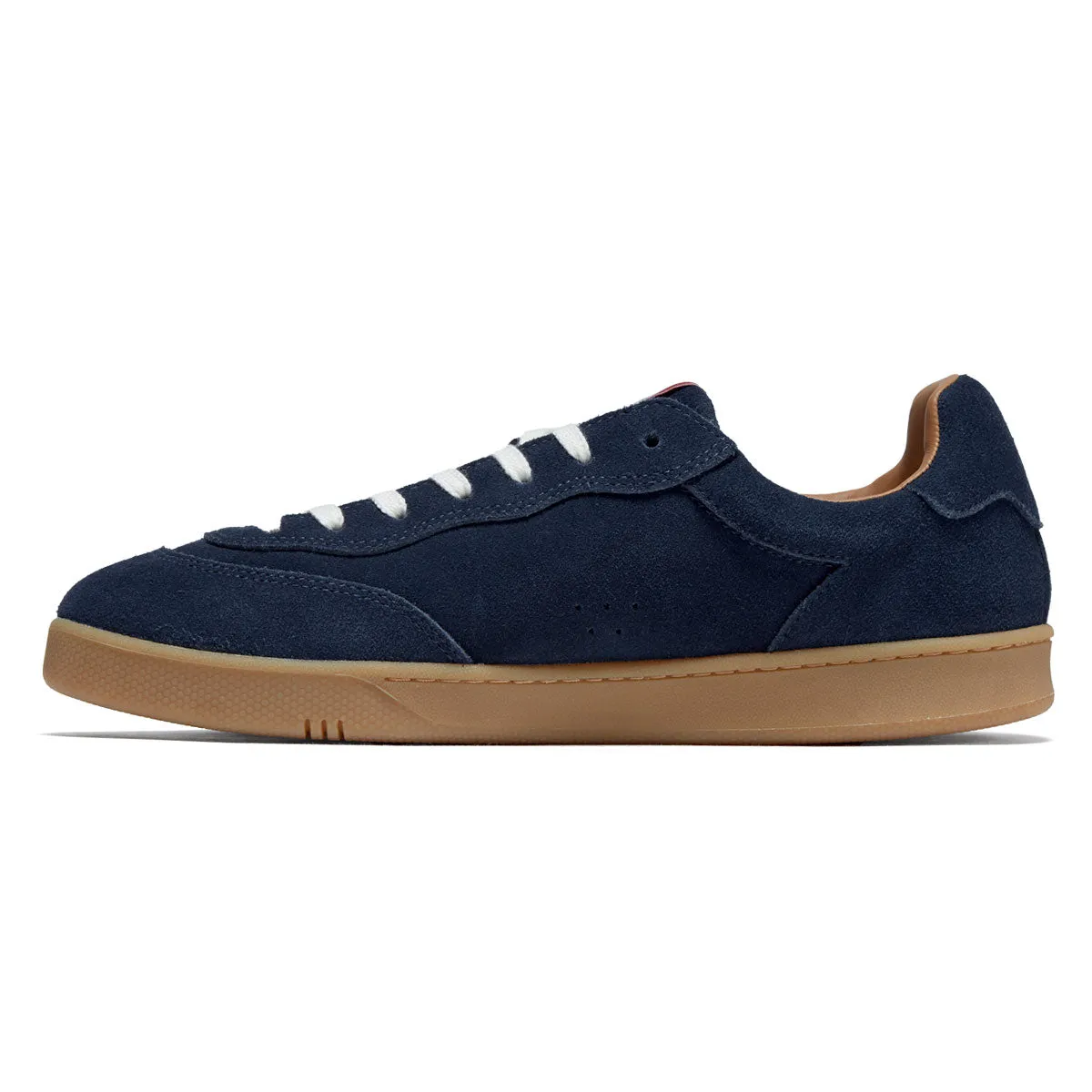 Last Resort AB CM001 Suede Lo Shoes - Old Blue/Gum Urban Gear Quick Action Ride