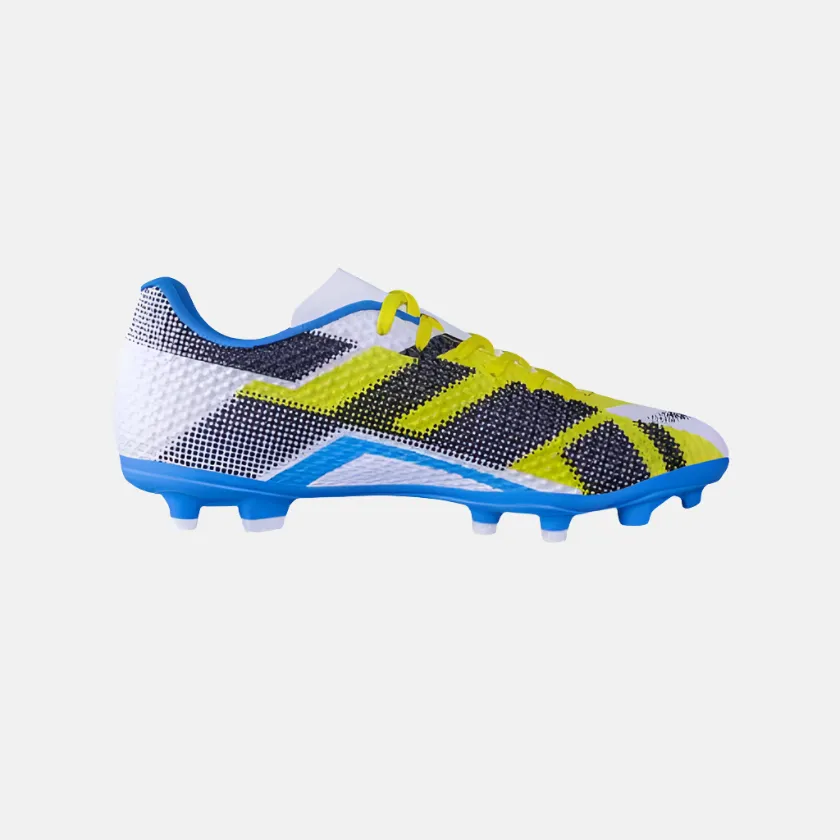 Daily Matchup Wet Play Nivia Dagger Men's Football Shoes -White/Blue