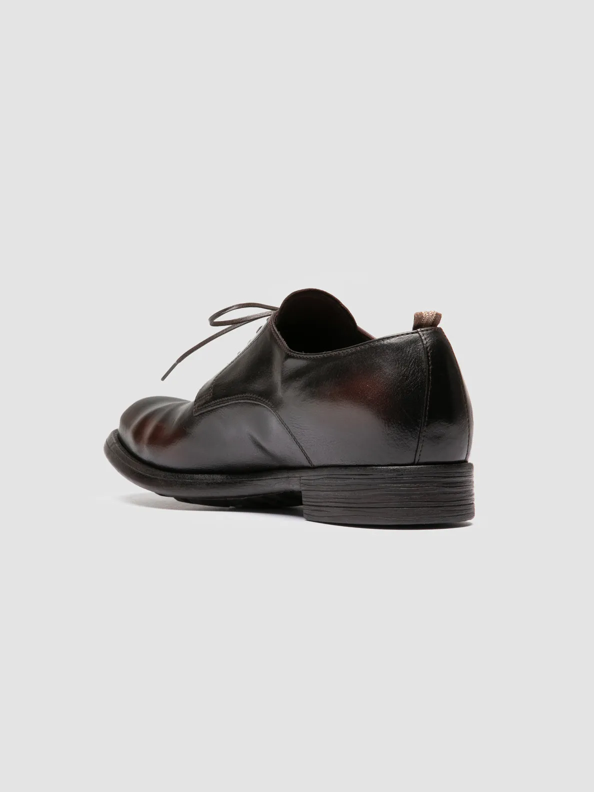 Night Out CHRONICLE 001 - Brown Leather Derby Shoes