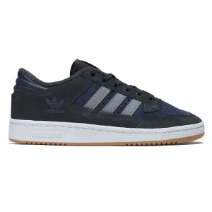 Adidas Centennial 85 Low Adv Shoes - Carbon/Grey Heather/Navy Relaxed Vibe