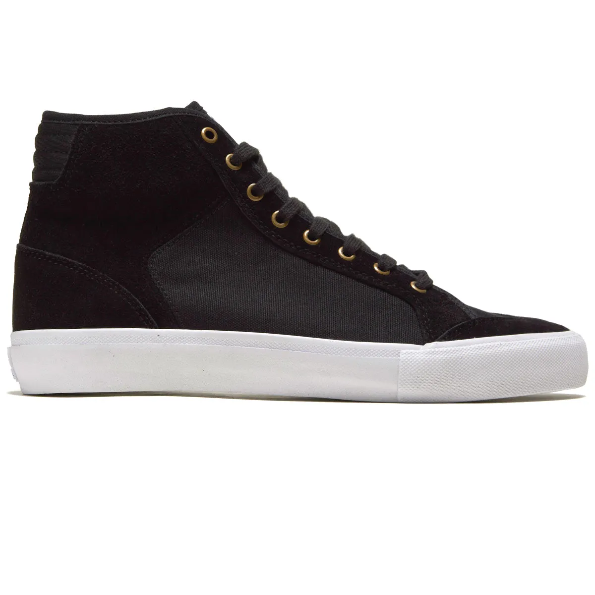 Opus Court Hi Shoes - Black/White Easy Flex