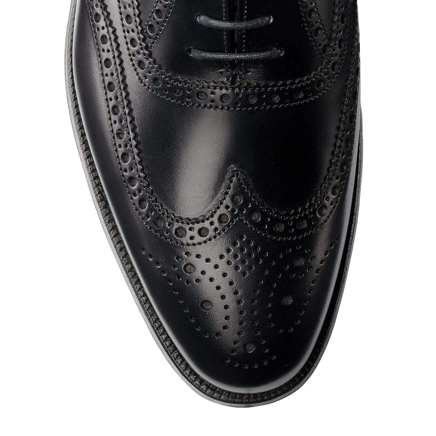 Finsbury Black Calf Footwear Essential All Day Step
