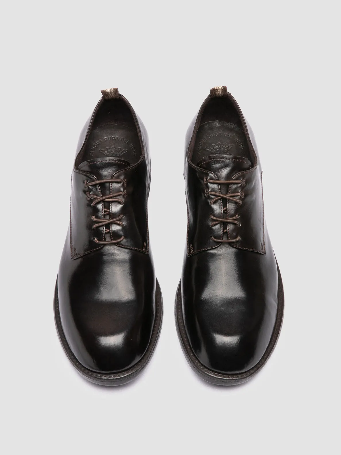 All Season Comfort DIARY 009 - Brown Leather Derby Shoes