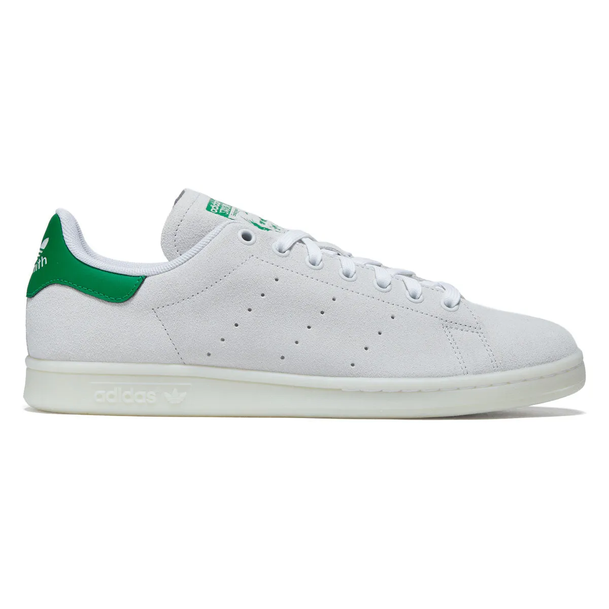Breath Flow youth trend Adidas Stan Smith ADV Shoes - Ftwr White/Green/Ftwr White