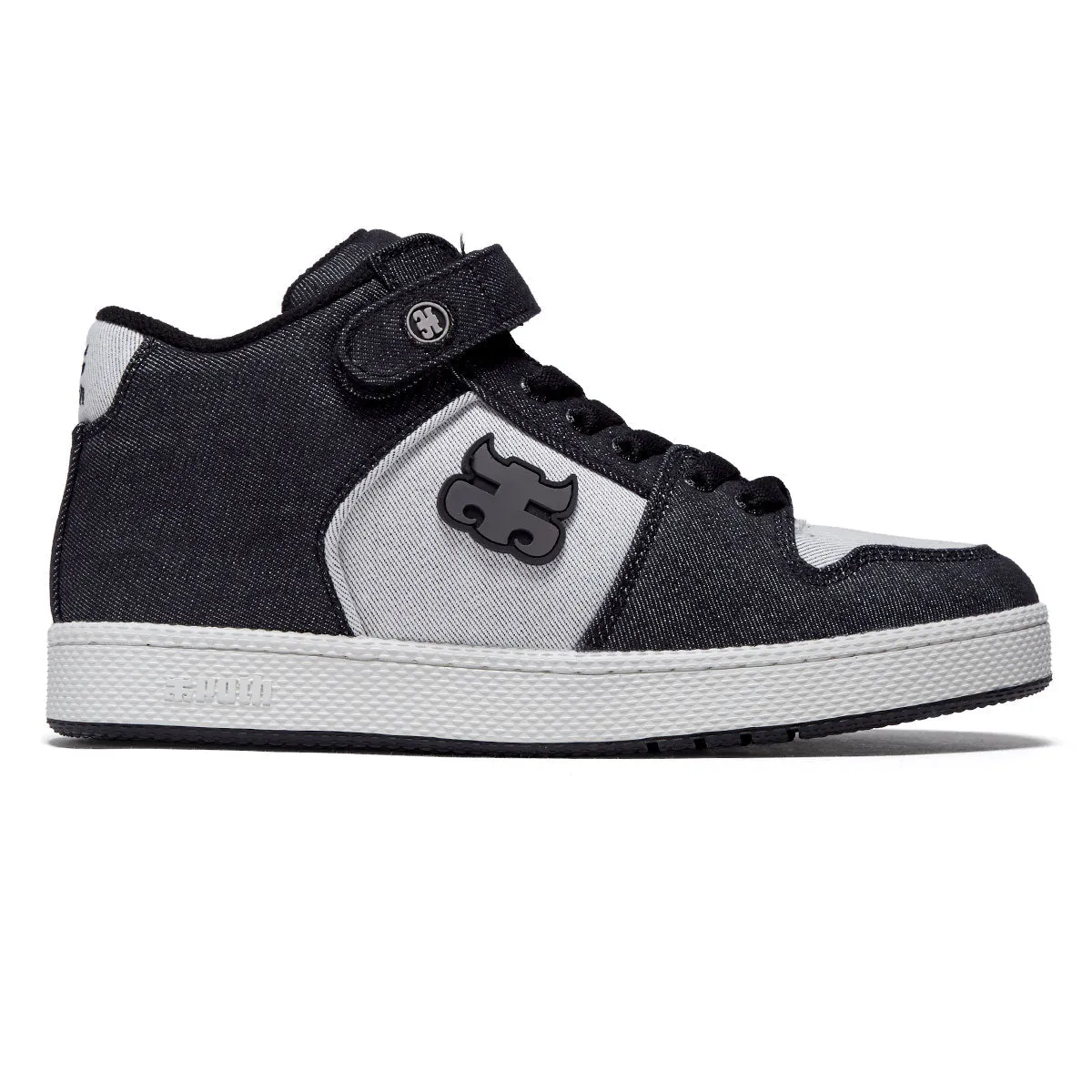IPath Grasshopper Shoes - Black Denim/Hemp Anti   Fatigue Quick Fit Support
