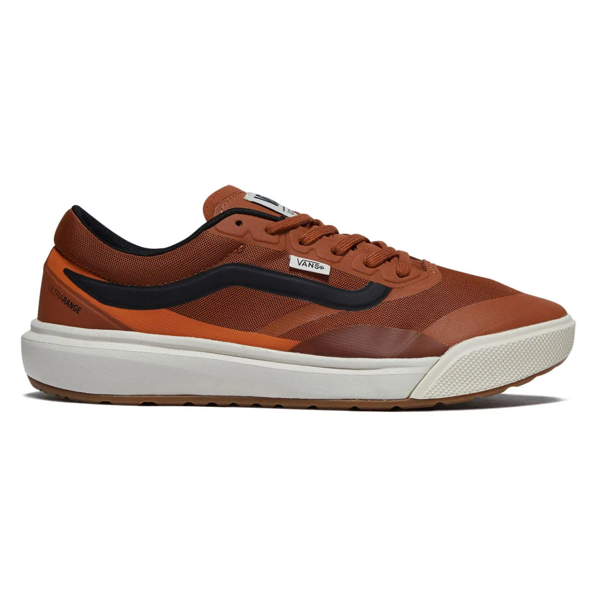 Grip Guard Comfort Cushioning Vans Ultrarange 2.0 RW MTE Shoes - Brown
