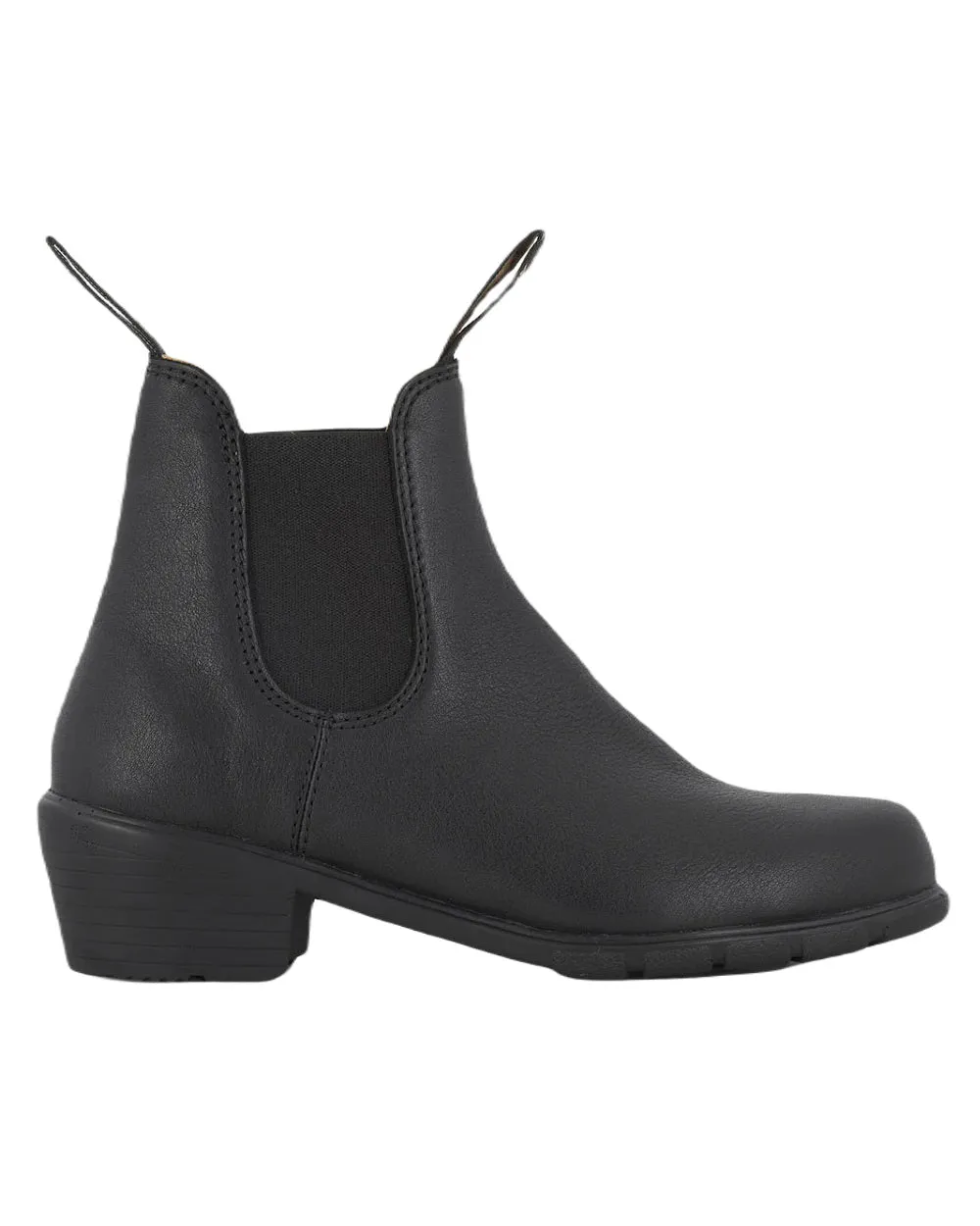 Blundstone Womens 1671 Black Leather Chelsea Boots Weekend Ready Comfy Look
