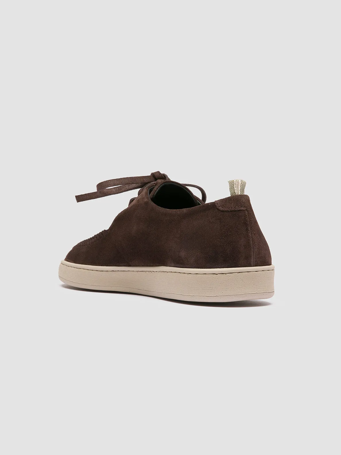 All-Season Versatility HERBIE 012 - Brown Suede Derby Shoes