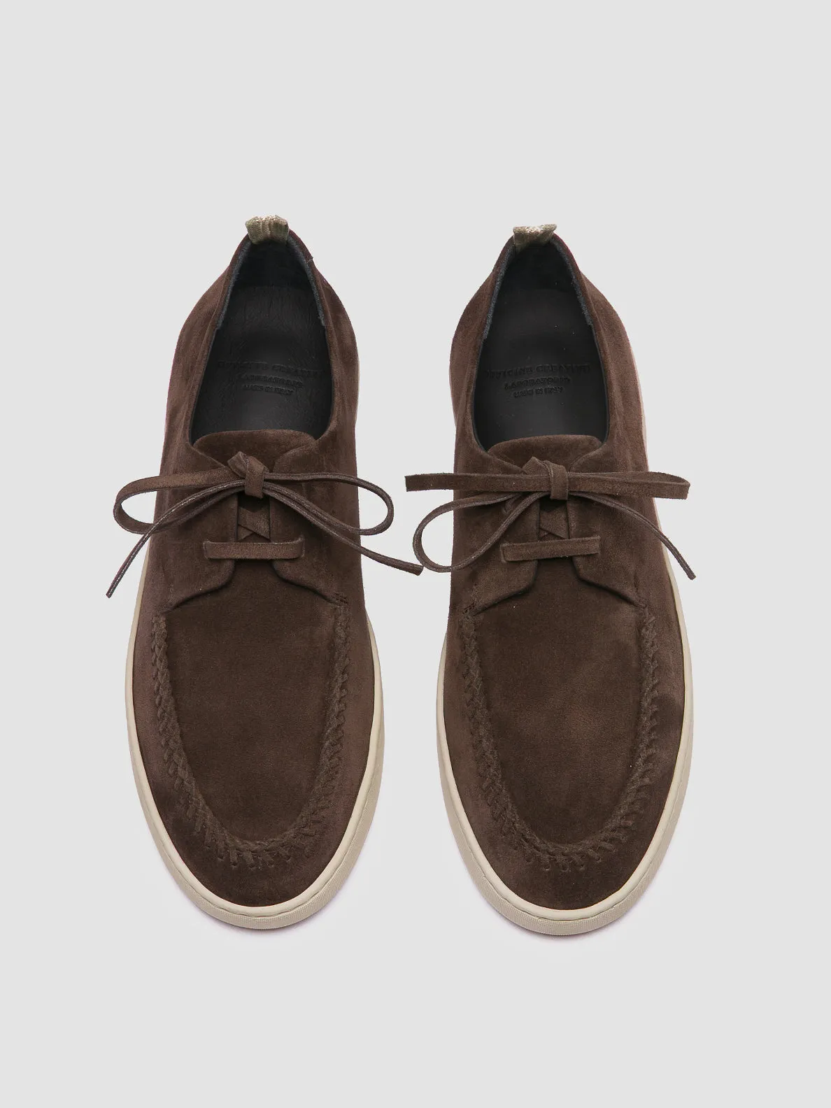 Style Staple HERBIE 012 - Brown Suede Derby Shoes