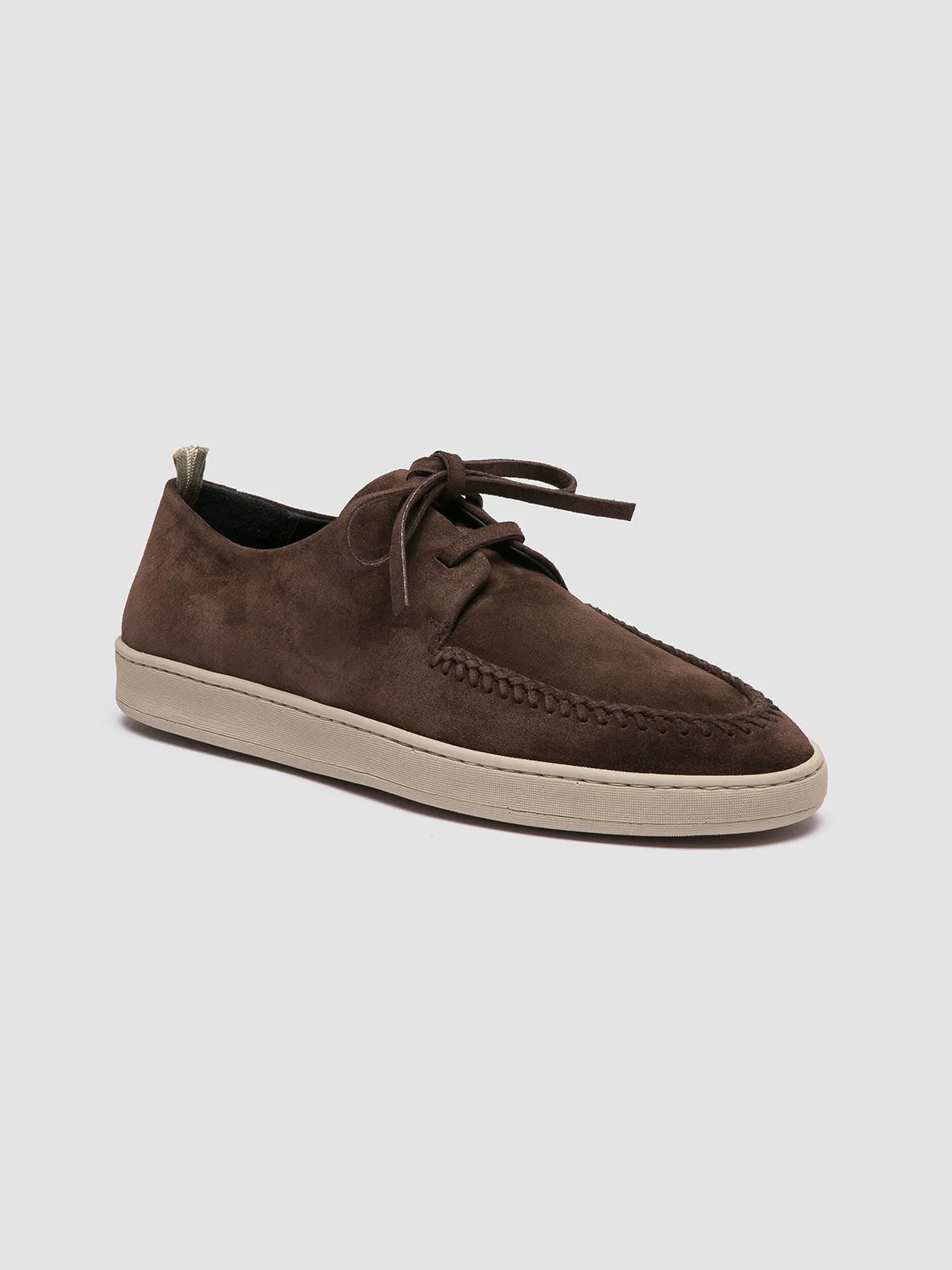 HERBIE 012 - Brown Suede Derby Shoes City Scene