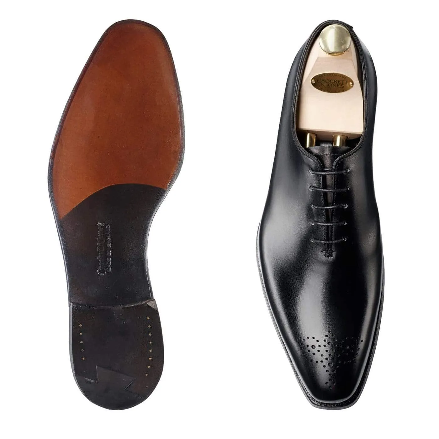 Simple Step Weymouth 2 Black Calf