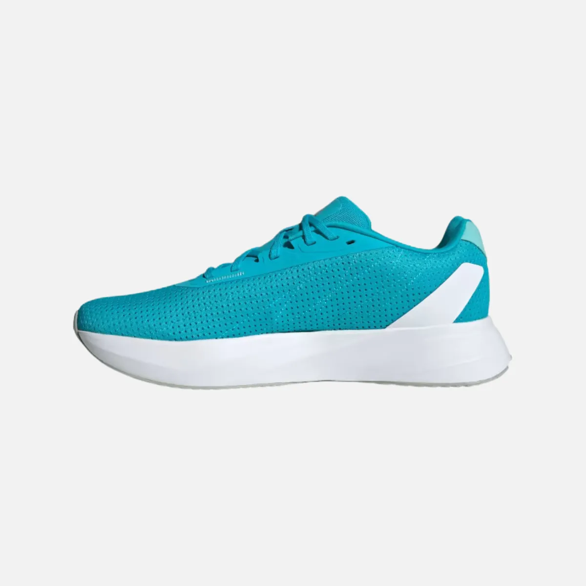 cold Adidas Duramo SL Men's Running Shoes -Lucid Cyan/Black Blue Met./Cloud White