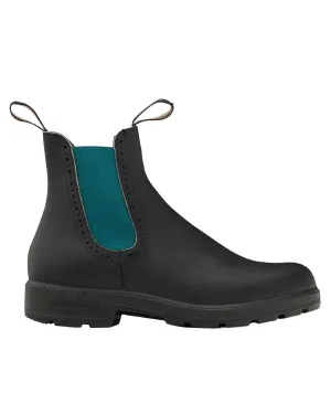 Weather Ready Functional Style Blundstone Womens 2320 Black Leather Chelsea Boots