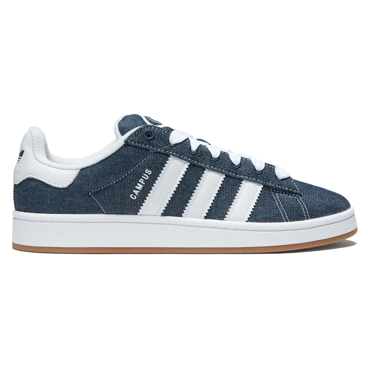High Speed Fit Adidas Campus 00s Shoes - Night Indigo/Crystal White/Ftwr White