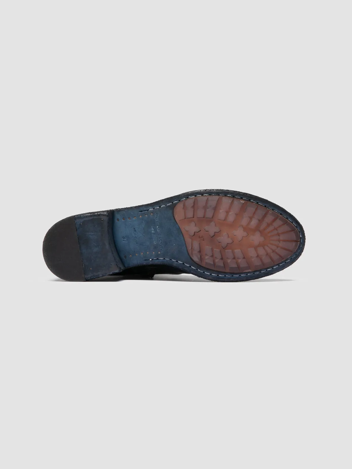Everywhere Fit LISON 036 - Black Leather Zipped Boots