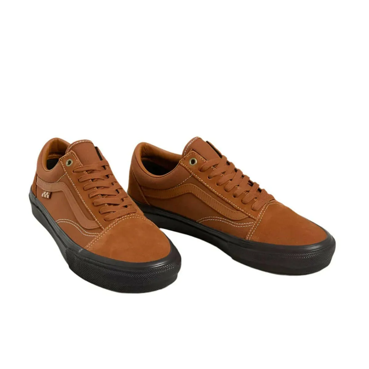 Vans - Skate Old Skool Shoes Sienna/Chocolate Modern Ride