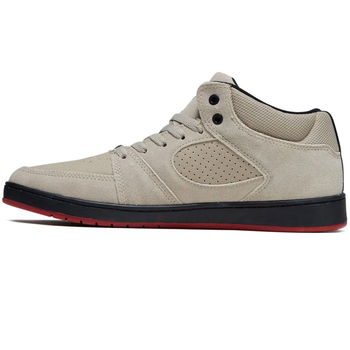 eS Accel Slim Mid Shoes - Tan/Black Skater Life Ready