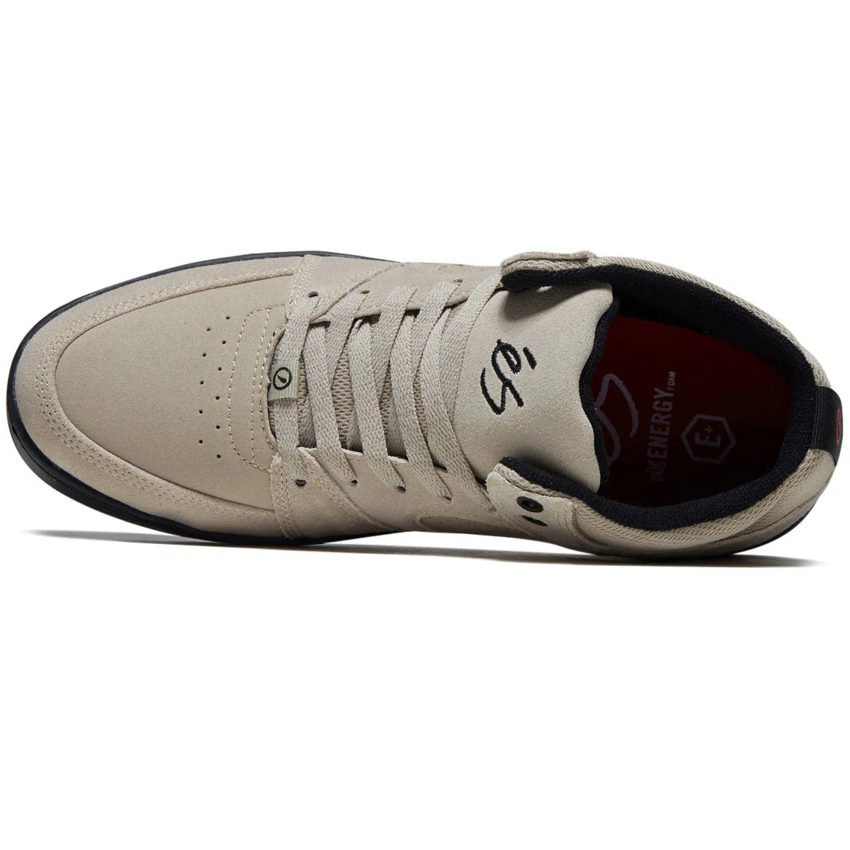 eS Accel Slim Mid Shoes - Tan/Black Quick Ride Comfort