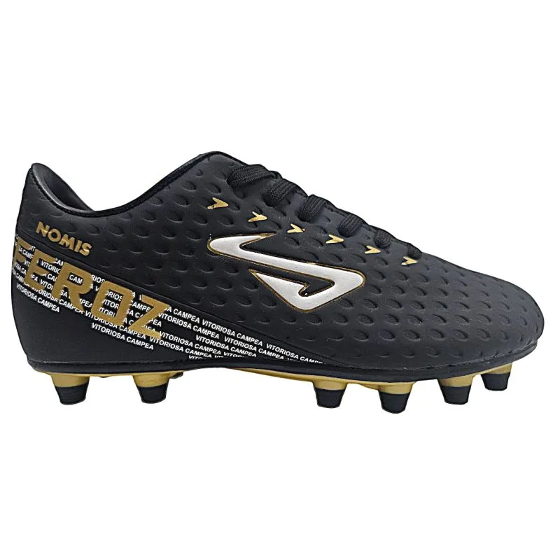 Nomis Feroz FG Kids Football Boot Coach Ready Pace Return