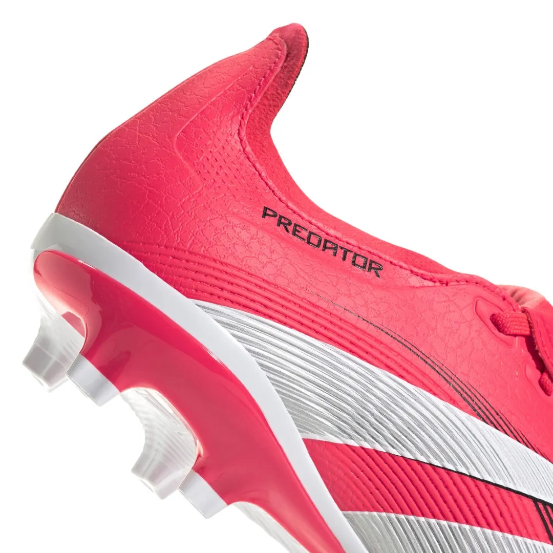 Predator League Fold-Over Tongue Firm/Multi-Ground  Soccer Shoes Offensive Play Grass Grip