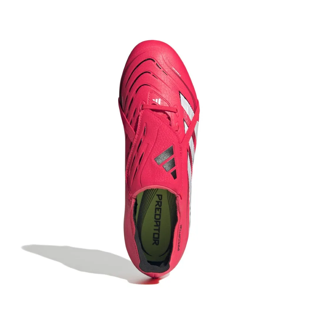 Predator League Fold-Over Tongue Firm/Multi-Ground  Soccer Shoes Wide Support