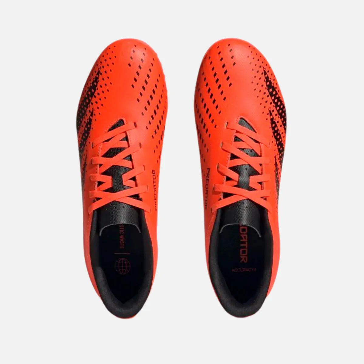 Adidas Predator Accuracy.4 Turf Football Boots -Team Solar Orange/Core Black/Core Black Outdoor Ready