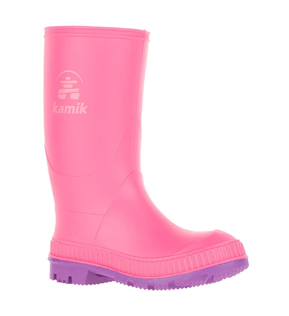 Stomp Rainboots - Pink Footwear Protection Gear