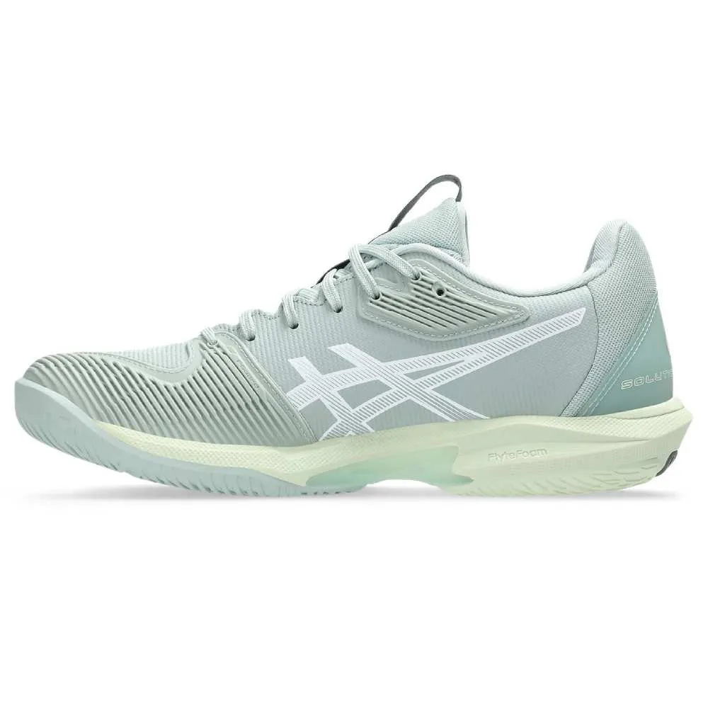 Asics Solution Speed FF 3 Women's Tennis Shoe (Lichen Rock/White) Everyday Gear